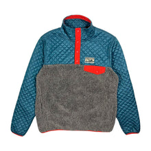 Load image into Gallery viewer, Patagonia Diamond Quilted Deep Pile Snap-T Pullover - Size S
