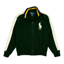 Load image into Gallery viewer, Polo By Ralph Lauren Big Pony Full Zip Knit Sweater - Size M
