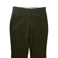 Load image into Gallery viewer, Women&#39;s Tonal Pinstripe Flared Pants - Size M

