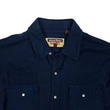 Load image into Gallery viewer, Youngbloods Pearl Snap Western Shirt - Size L
