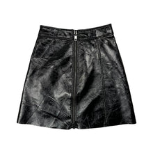 Load image into Gallery viewer, Women&#39;s Diesel Faux Leather Skirt - Size S
