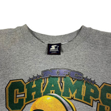 Load image into Gallery viewer, 1998 Starter Green Bay Packers NFC Champion Crewneck Sweatshirt - Size L
