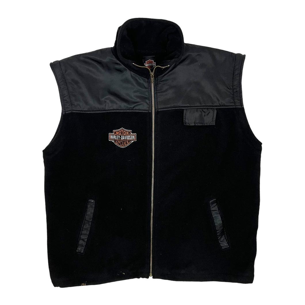 Harley-Davidson Fleece Riding Vest - Size XXL