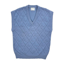 Load image into Gallery viewer, Christian Dior Monogram Knit Sweater Vest - Size M
