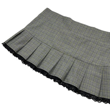 Load image into Gallery viewer, Women's Seduction Plaid Lace Skirt - Size L
