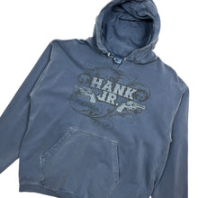 Load image into Gallery viewer, Hank Williams Jr. Distressed Hoodie - Size L

