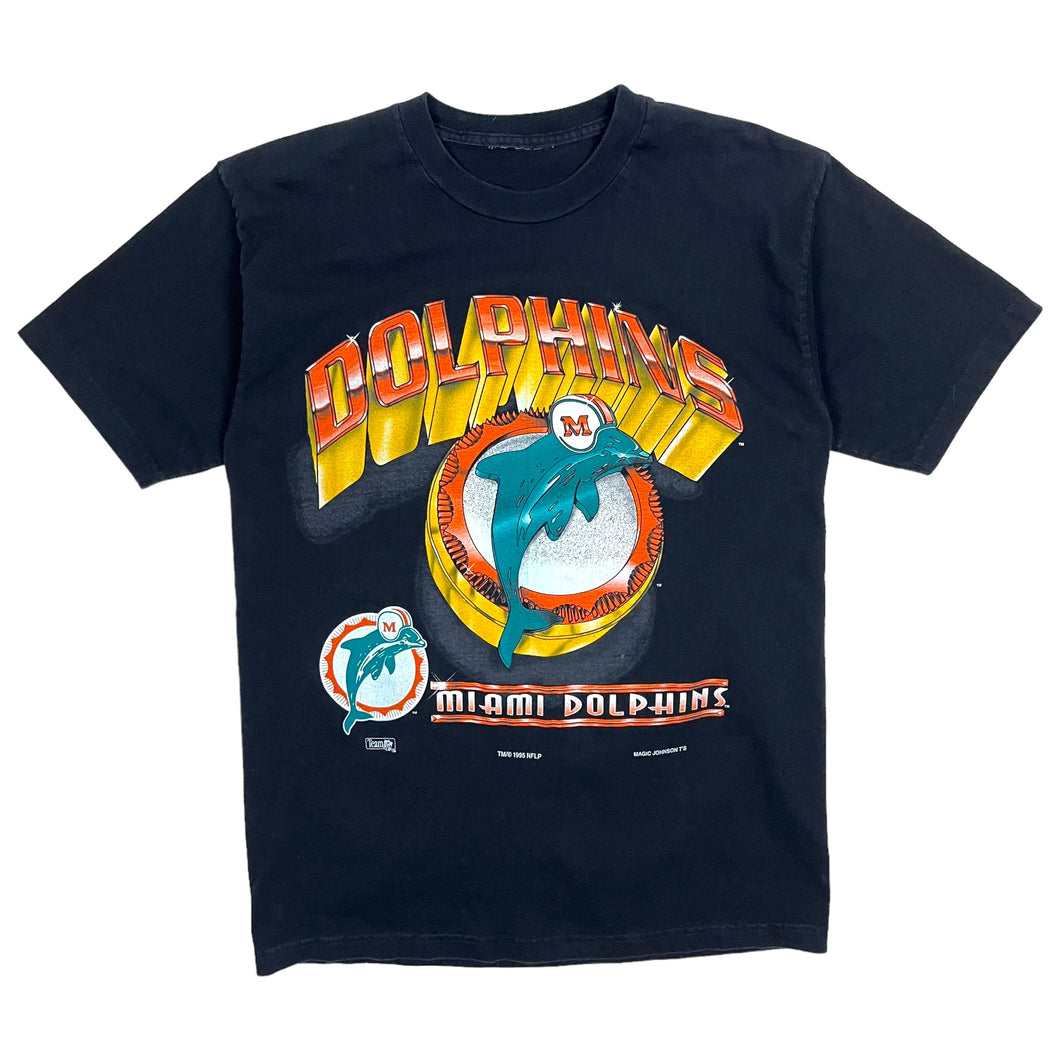 1995 Miami Dolphins Magic Johnson Tee - Size XL