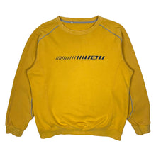 Load image into Gallery viewer, Nike Two Tone Ribbed Crewneck Sweatshirt - Size L
