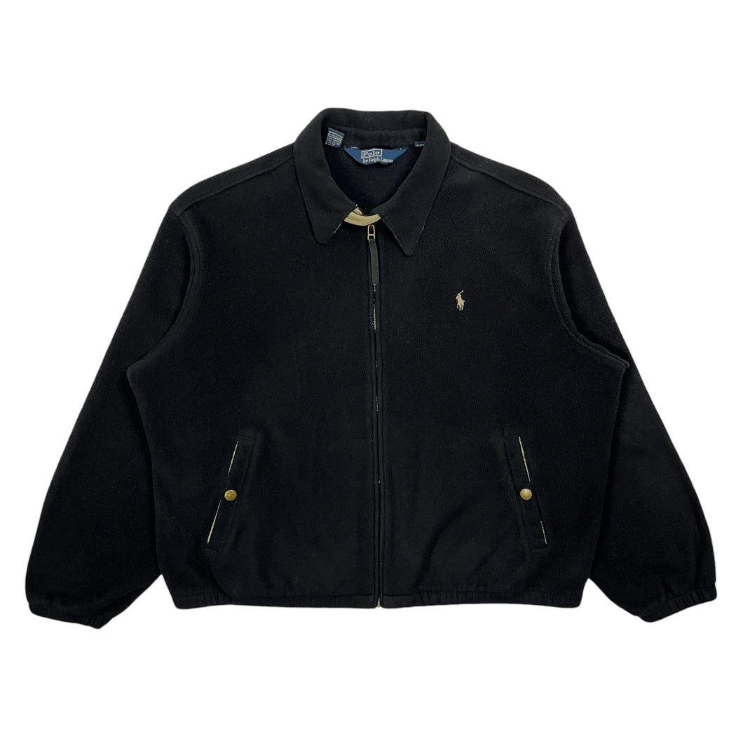Polo By Ralph Lauren Fleece Harrington Jacket - Size XL/XXL