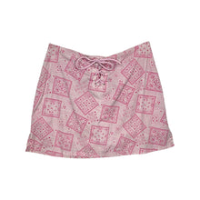 Load image into Gallery viewer, Women's Zoey Beth Paisley Lace-up Skirt - Size M
