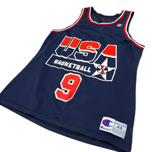 Load image into Gallery viewer, Champion USA Basketball Majerle 9 Basketball Jersey - Size L
