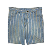 Load image into Gallery viewer, Wrangler Striped Denim Shorts - Size 38&quot;
