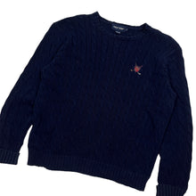 Load image into Gallery viewer, Polo Golf By Ralph Lauren Club Crest Knit Sweater - Size XL
