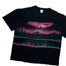 Load image into Gallery viewer, 1991 Lightning Nature Scene Habitat Tee - Size XL

