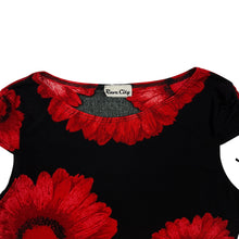 Load image into Gallery viewer, Women’s Rave City USA Made Floral Tank Top - Size M
