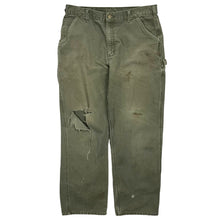 Load image into Gallery viewer, Distressed Carhartt Carpenter Pants - Size 36&quot;
