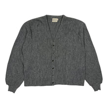 Load image into Gallery viewer, Orlon Cropped Knit Cardigan - Size L
