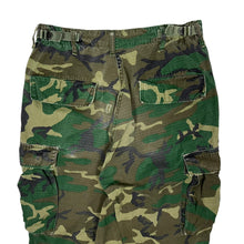 Load image into Gallery viewer, US Army Woodland Camo Ripstop Trousers - Size S
