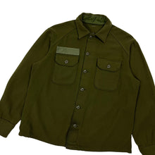 Load image into Gallery viewer, US Army OG-108 Wool Cold Weather Field Shirt - Size L
