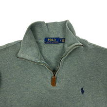 Load image into Gallery viewer, Polo By Ralph Lauren Quarter Zip Pullover Sweatshirt - Size S/M
