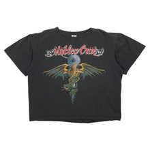 Load image into Gallery viewer, Motley Crue Serpent Dagger Boxy Tee - Size M/L
