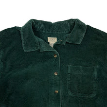 Load image into Gallery viewer, LL Bean Corduroy Button Up - Size M/L
