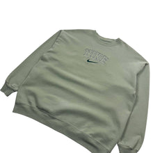 Load image into Gallery viewer, Nike Ark Logo Crewneck Sweatshirt - Size L/XL
