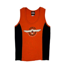 Load image into Gallery viewer, Women&#39;s Harley-Davidson Two Tone Willie Tank - Size L
