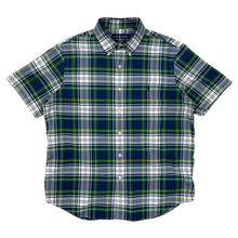 Load image into Gallery viewer, Polo By Ralph Lauren Plaid Short Sleeve Button Down Shirt - L

