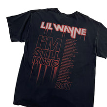 Load image into Gallery viewer, Lil Wayne I'm Still Music Tour Tee - Size XL
