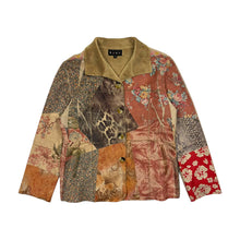 Load image into Gallery viewer, Women&#39;s All Over Print Faux Suede Chore Jacket - Size M
