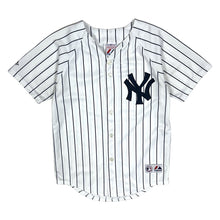 Load image into Gallery viewer, New York Yankees Majestic Blank Baseball Jersey - Size S
