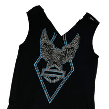 Load image into Gallery viewer, Women&#39;s Harley-Davidson Rhinestone Eagle Free Flow Tank - Size XXL
