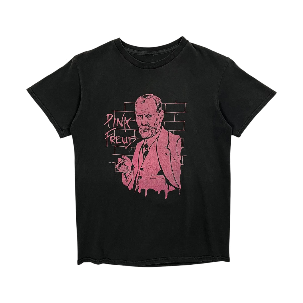 Pink Freud Parody Tee - Size S