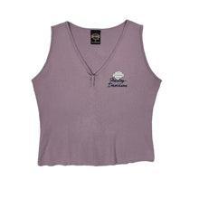 Load image into Gallery viewer, Women&#39;s Harley-Davidson Lavender Tank - Size XL
