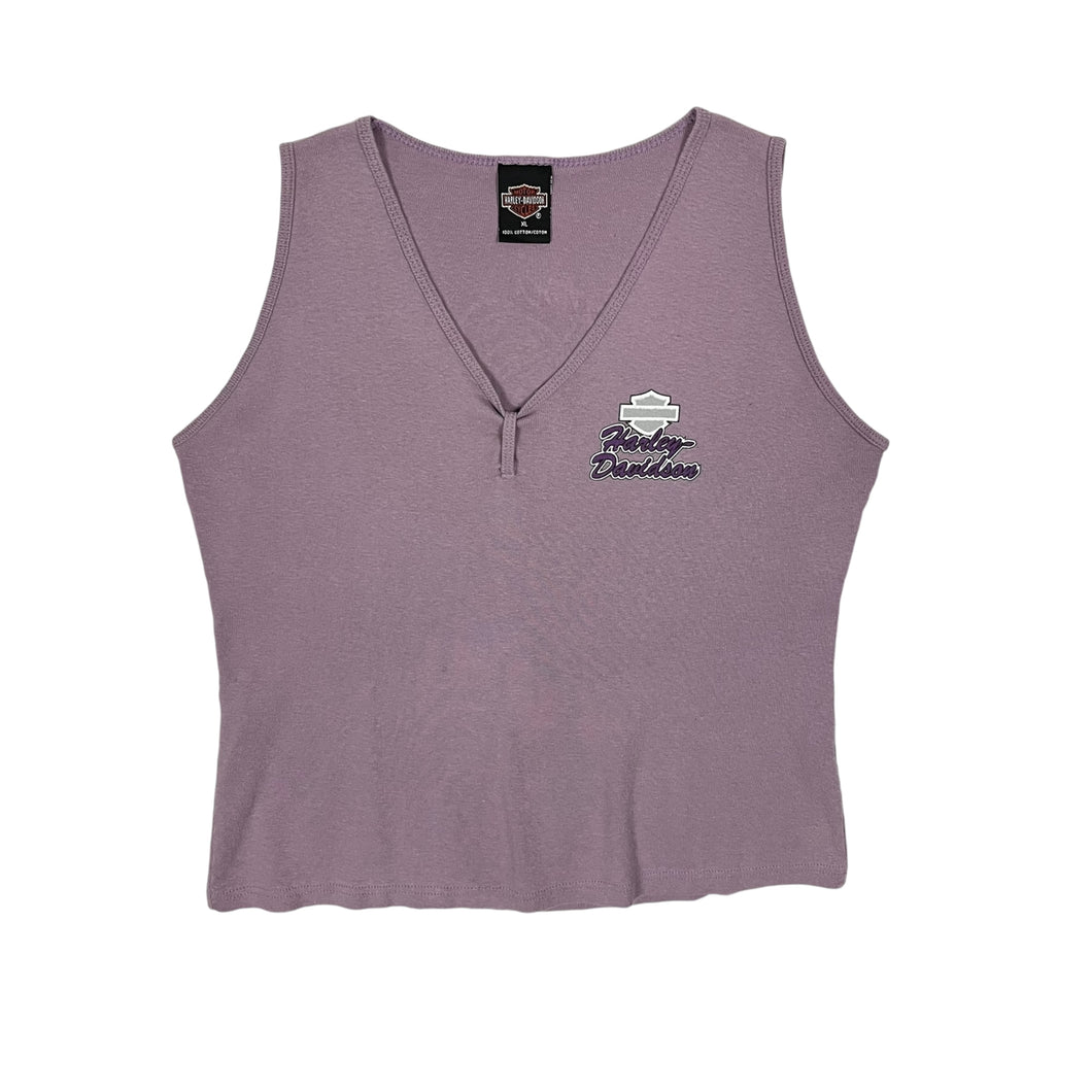 Women's Harley-Davidson Lavender Tank - Size XL