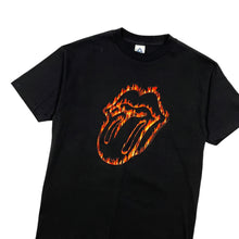 Load image into Gallery viewer, Deadstock 2004 The Rolling Stones Flaming Lips Tee - Size L
