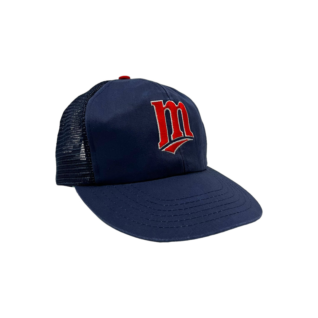 Minnesota Twins Mesh Trucker Hat - Adjustable