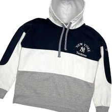 Load image into Gallery viewer, New York Yankees MLB Colour Blocked Hoodie - Size XL

