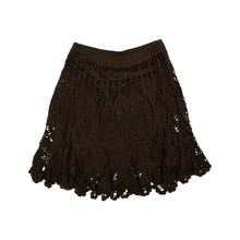 Load image into Gallery viewer, Women&#39;s Cache Crocheted Skirt - Size S
