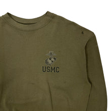 Load image into Gallery viewer, USMC Crewneck Sweatshirt - Size L
