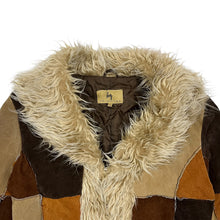Load image into Gallery viewer, Women's Patchwork Suede Penny Lane Jacket - Size M
