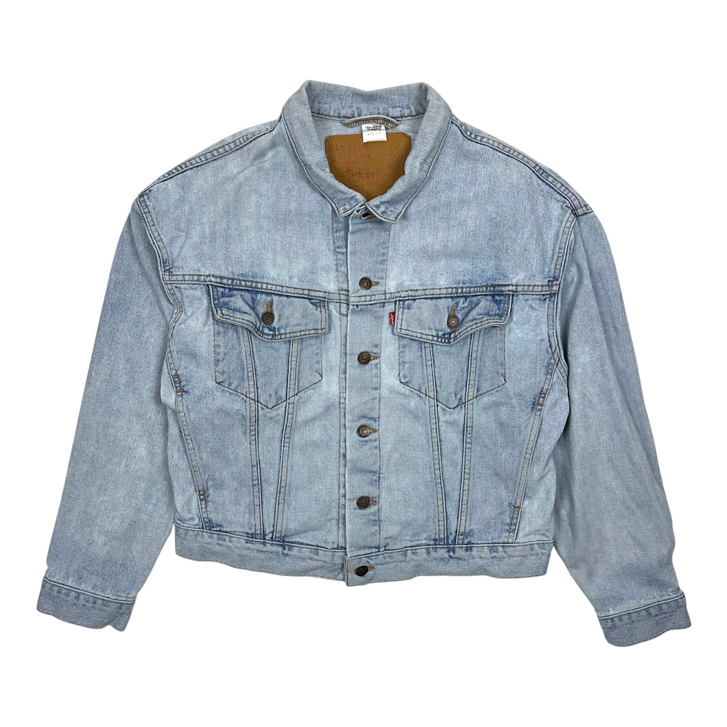 Levi's Type III Denim Trucker Jacket - Size M