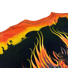 Load image into Gallery viewer, Distressed Iron Horse Saloon Tie-Dye Biker Pocket Tee - Size XL
