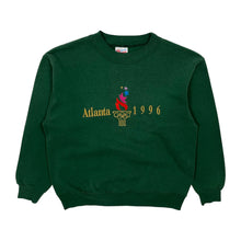Load image into Gallery viewer, 1996 Atlanta 100TH Olympic Games Crewneck Sweatshirt - Size M
