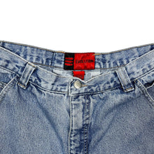 Load image into Gallery viewer, Evolution Baggy Denim Carpenter Shorts - Size 34&quot;
