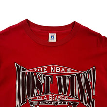 Load image into Gallery viewer, 1996 Chicago Bulls Logo 7 Seventy Wins Tee - Size XL
