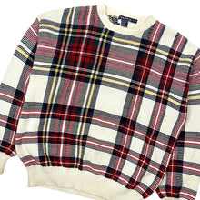 Load image into Gallery viewer, Nautica Plaid Knit Sweater - Size XL
