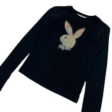 Load image into Gallery viewer, Women's Playboy Embellished LongSleeve -Size M
