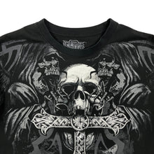 Load image into Gallery viewer, MMA Elite Skull Cross Tee - Size L/XL
